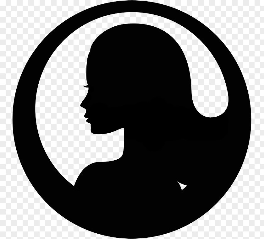 Silhouette Royalty-free Woman PNG