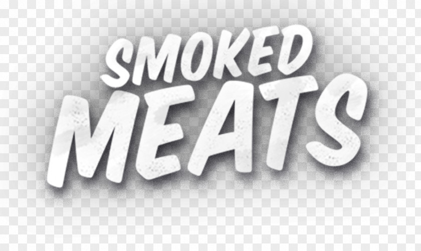 Smoked Meat Logo Brand Trademark PNG