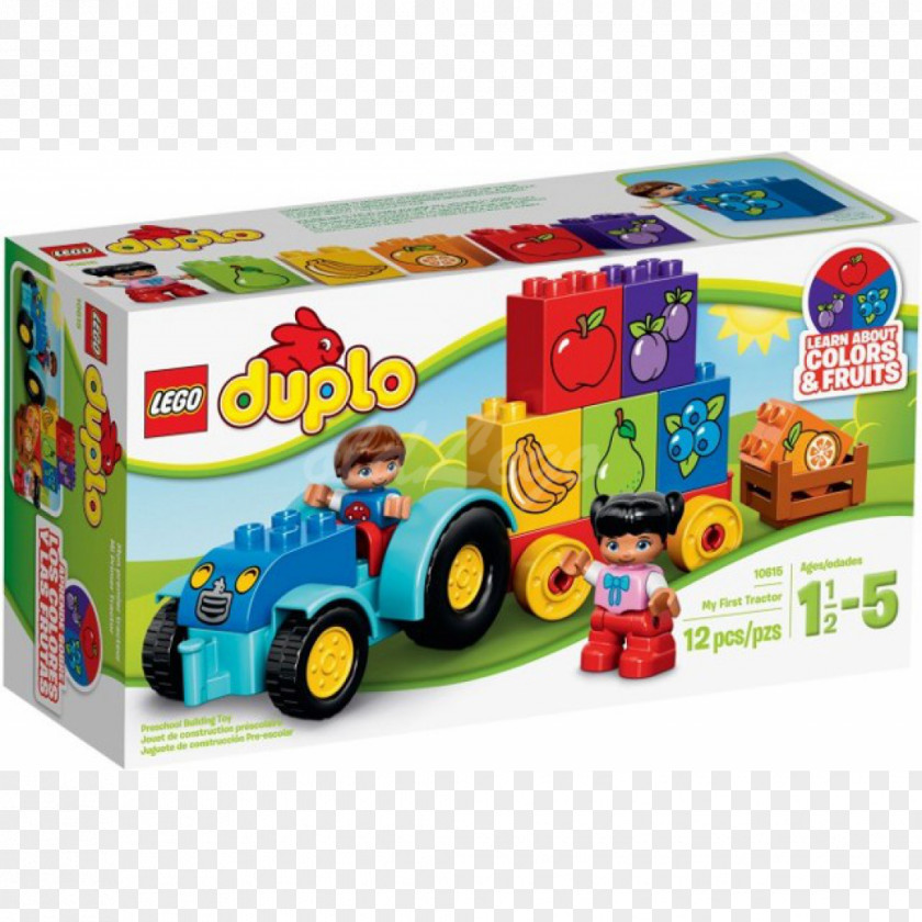 Toy 10615Lego Duplo My First Tractor LEGO 10615 DUPLO PNG