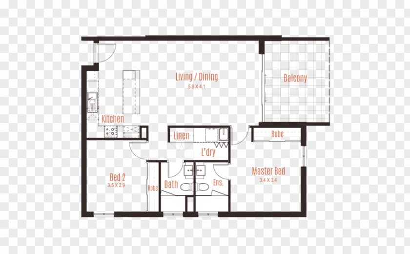 Bed Plan Floor Site PNG