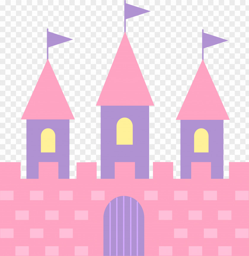 Castle Princess Disney Disneyland Clip Art PNG