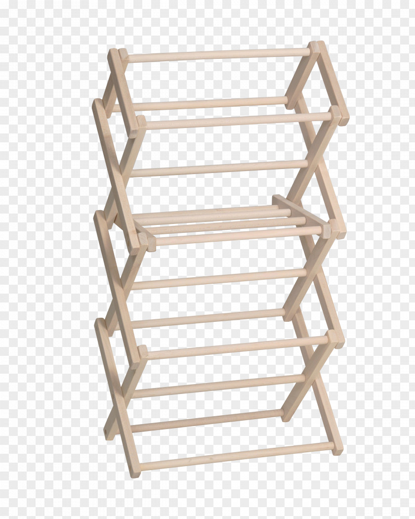 Clothing X Display Rack Clothes Horse Wood Dryer Line PNG