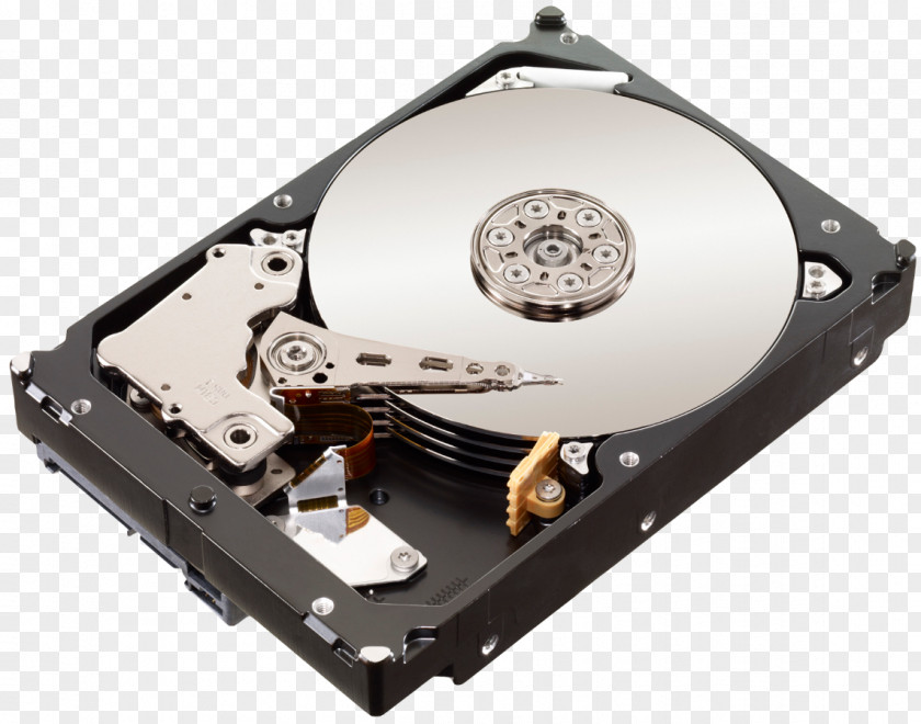 Computer Hard Drives Disk Storage Seagate Technology Solid-state Drive Head Crash PNG