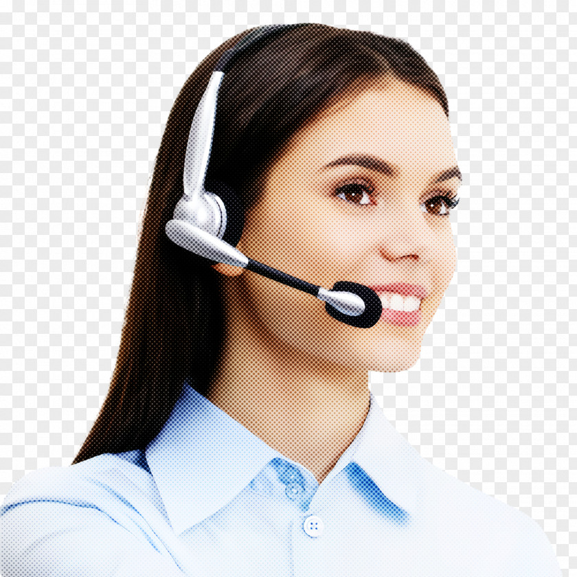 Ear Hearing Headset Call Centre Chin Nose Cheek PNG