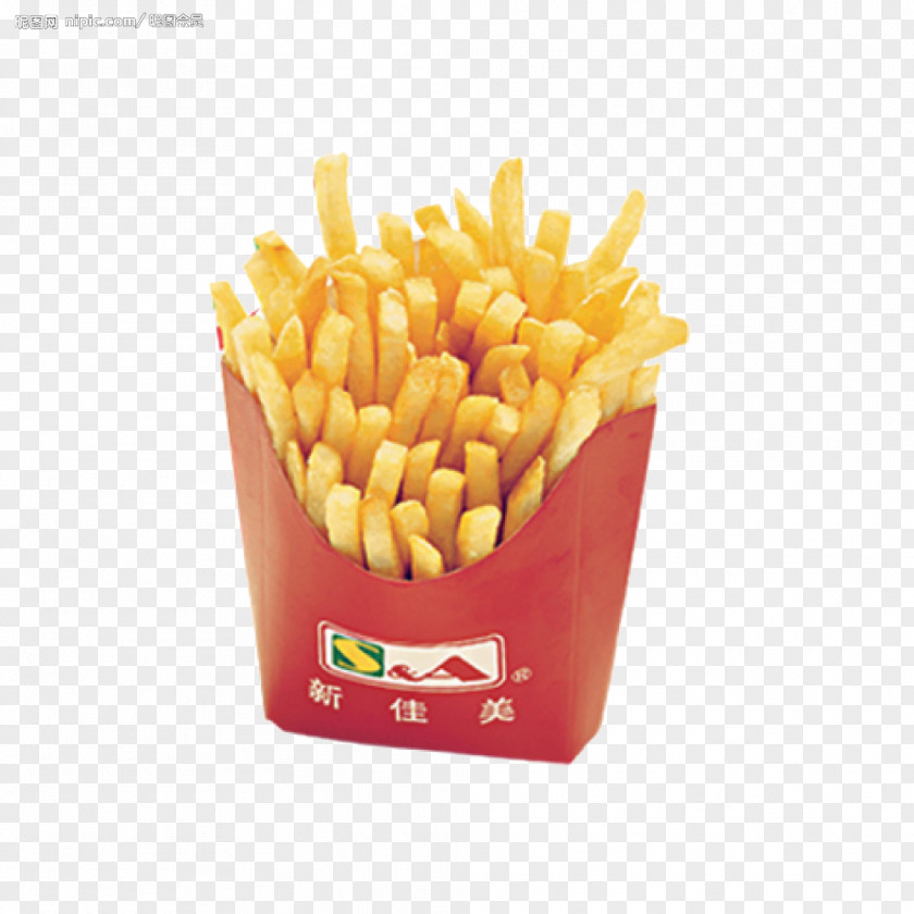 French Fries Hamburger Chicken Nugget Fast Food PNG