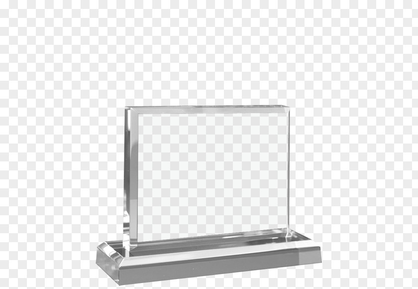 Glass Trophy Poly Commemorative Plaque Award Acrylic PNG