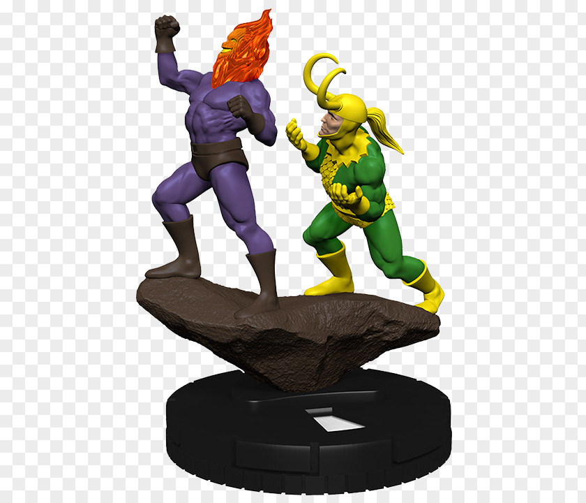 Hulk HeroClix Loki Thor Dormammu PNG