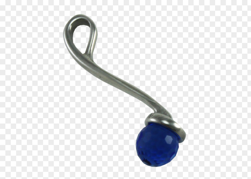 Jewellery Earring Body Silver Cobalt Blue PNG