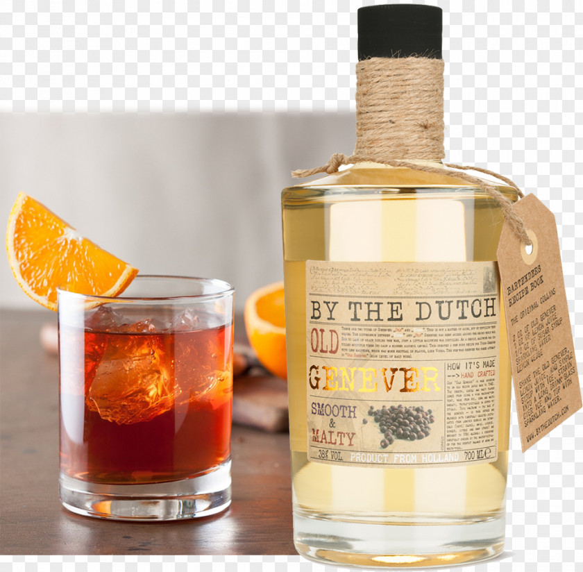 Pepper Aniseed Negroni Old Fashioned Jenever Cocktail Distilled Beverage PNG