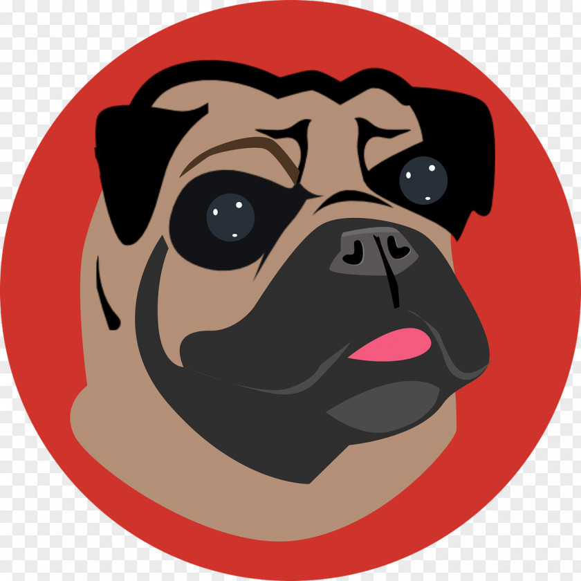 Puppy Pug Boston Terrier Bulldog PNG