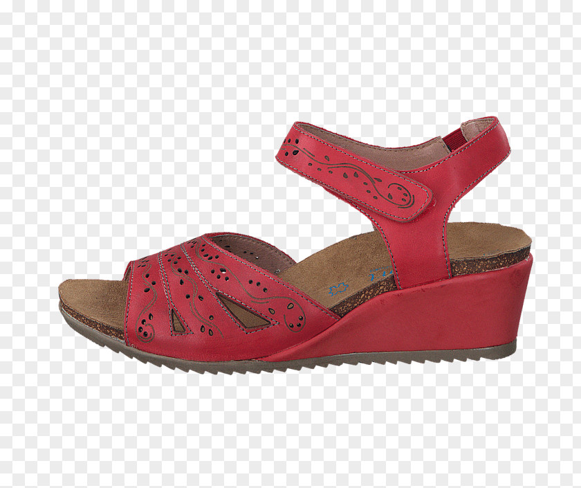 Sandal Slide Shoe Magenta Walking PNG