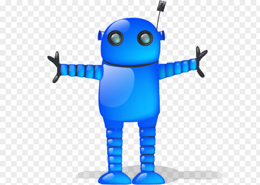 Sh Cliparts Blue Robot Android Clip Art PNG