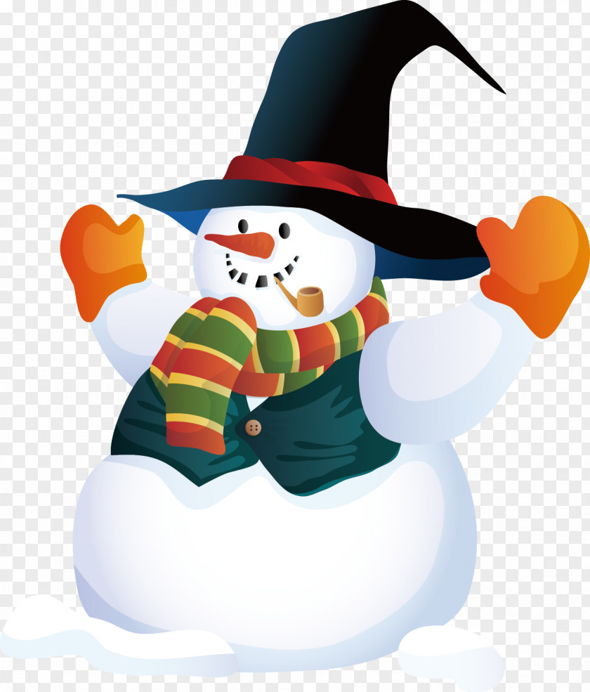 Snowman Christmas Screensaver Computer Wallpaper PNG