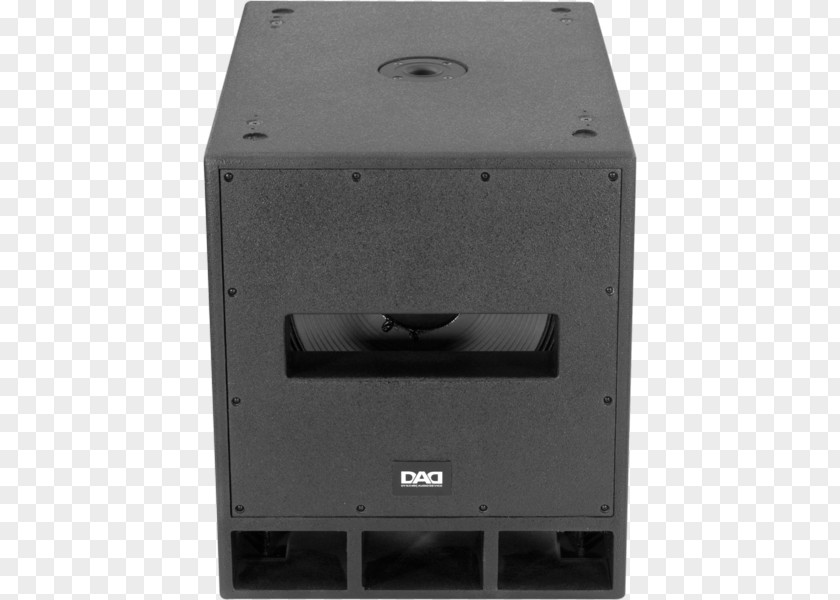 Subwoofer Audio Power Amplificador Crossover PNG