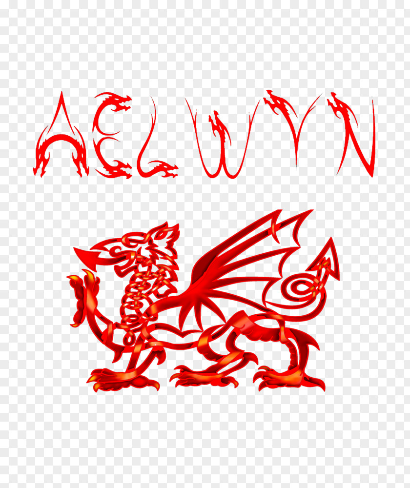 T-shirt Wales Welsh Dragon Celtic Knot Clip Art PNG