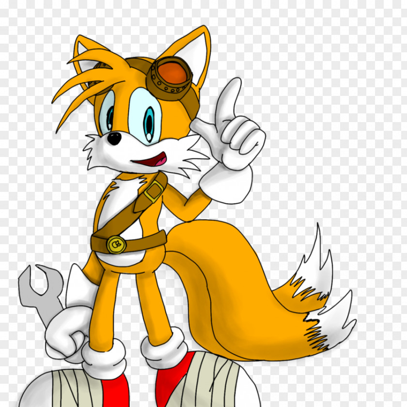Tails Sonic Boom Chaos The Hedgehog Universe PNG