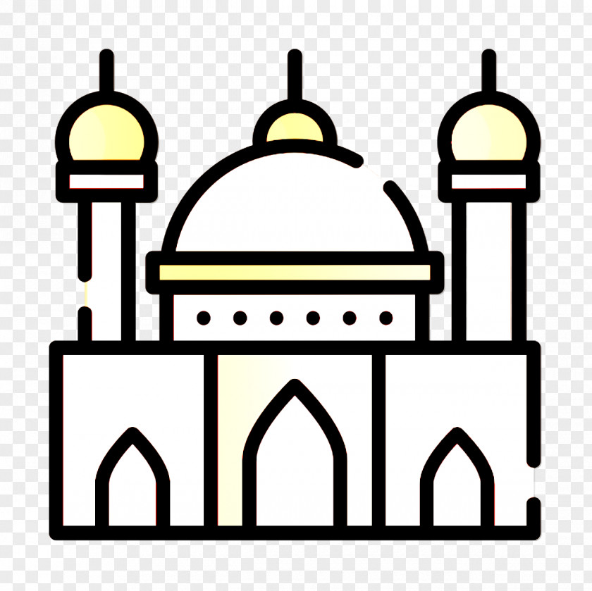 Urban Building Icon Cultures Mosque PNG