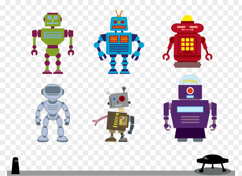 Vector Robot Adobe Illustrator Illustration PNG