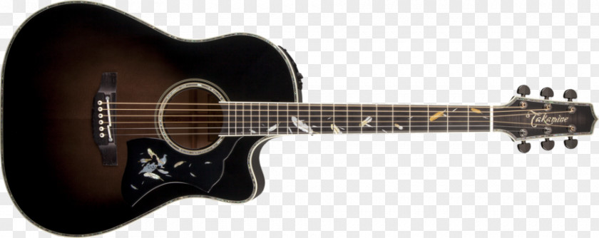 Western Musical Instruments Acoustic Guitar Dreadnought Cutaway Acoustic-electric Takamine Guitars PNG