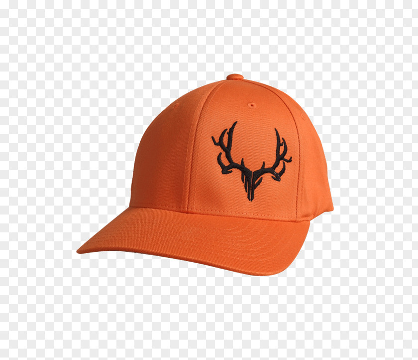 Baseball Cap Trucker Hat Safety Orange PNG