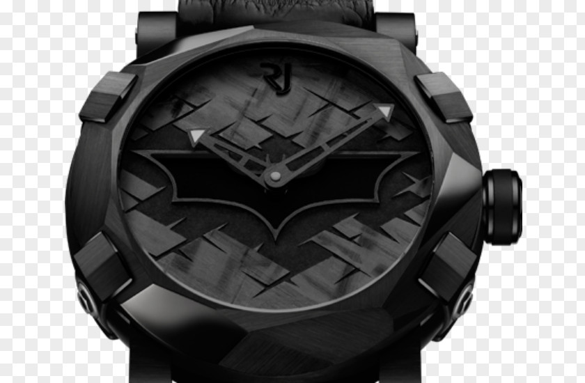 Batman Watch RJ-Romain Jerome Clock Brand PNG