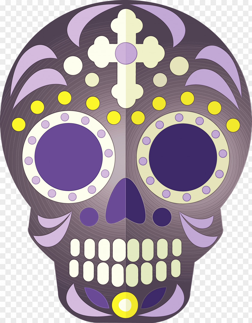 Calavera Day Of The Dead Drawing La Catrina Mexican Cuisine PNG