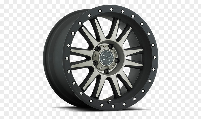 CAR WHEELS Jeep Comanche Black Rhinoceros Wheel PNG