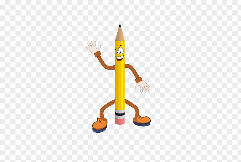 Cartoon Character Pencil Clip Art PNG