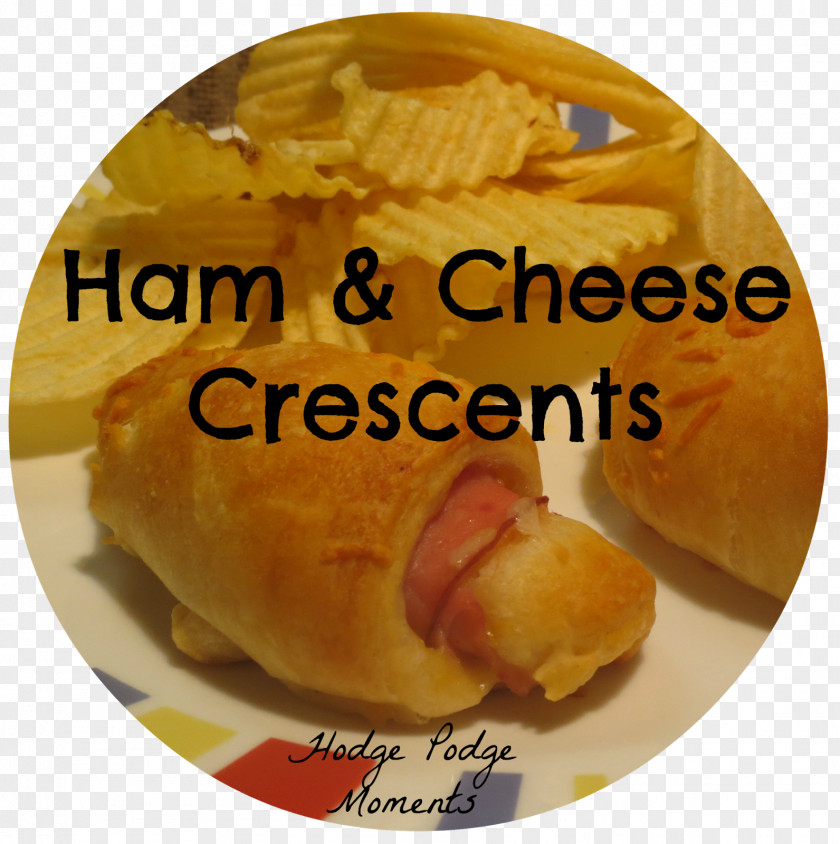 Crescent Rolls Leftover Ham Recipes Hot Dog American Cuisine Junk Food Bun PNG