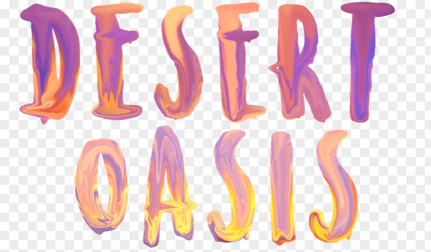 Desert Oasis Product Design Logo Font PNG