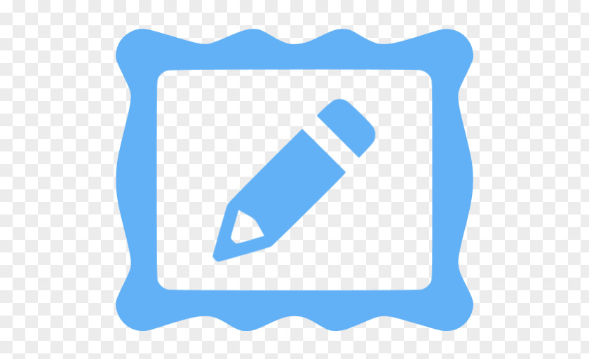 Edit Icon Editing Image Information PNG