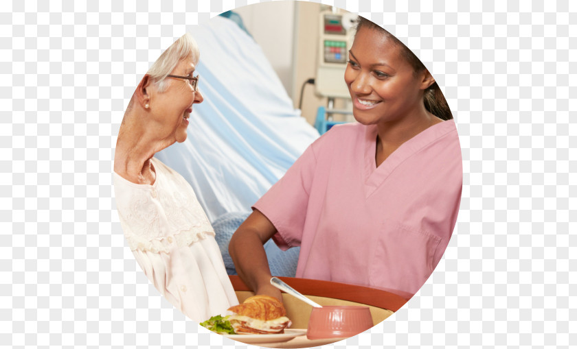 Elderly Care Home Service Health Caregiver Nursing Patient PNG