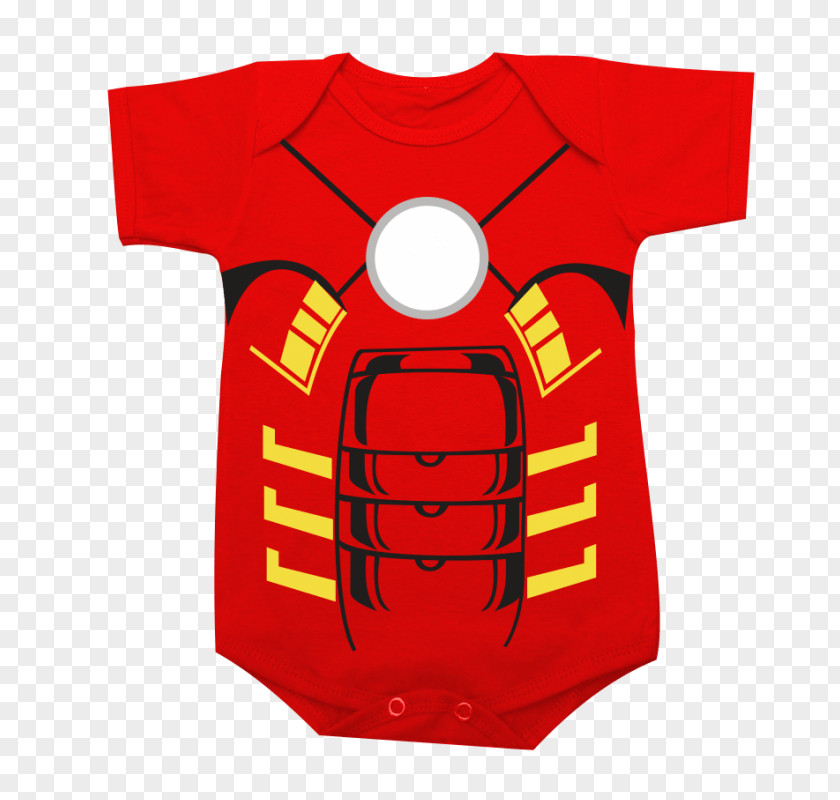 Iron Man T-shirt Spider-Man Baby & Toddler One-Pieces Captain America PNG
