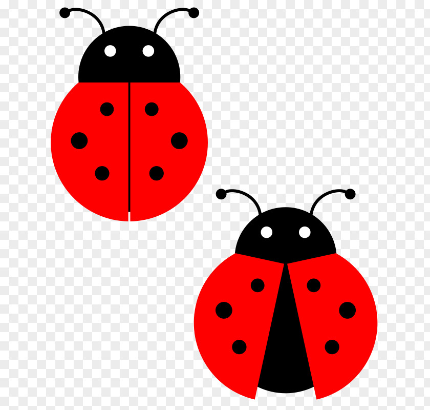 Ladybug Silhouette Cliparts Drawing Ladybird Free Content Clip Art PNG