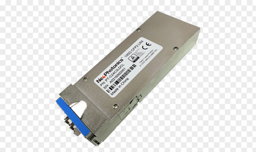Light Power Converters Small Form-factor Pluggable Transceiver 100 Gigabit Ethernet C PNG