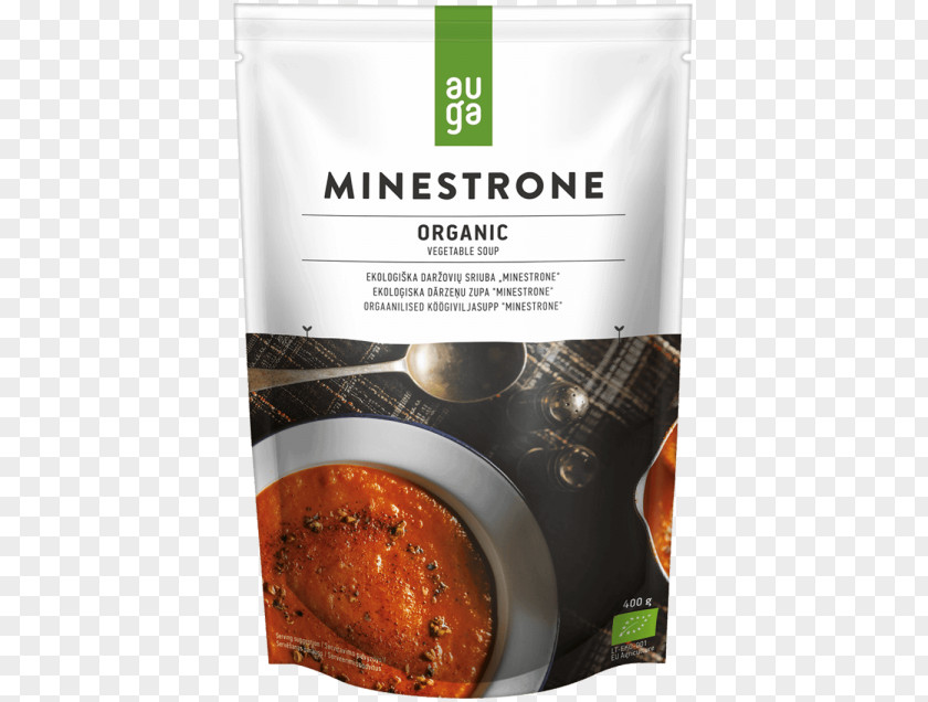 Organic Vegetable Food Minestrone Coconut Milk Soup PNG
