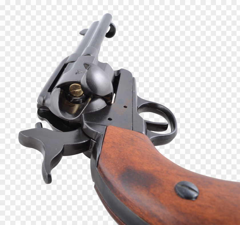 Peacemaker Revolver Firearm PNG