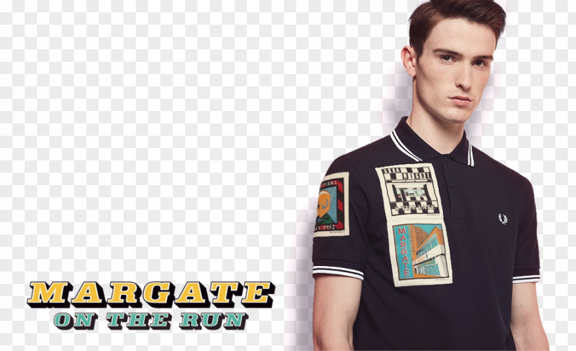 Polo Shirt Fred Perry T-shirt Margate Mod PNG