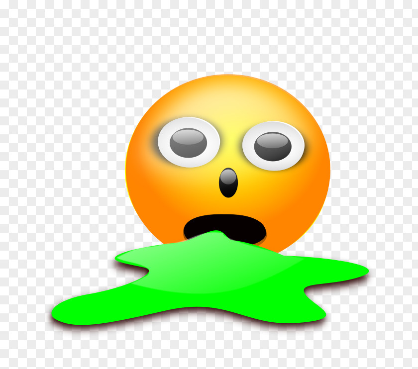 Puke Symbol Smiley Clip Art Emoticon Emoji Image PNG