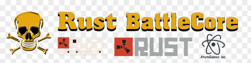 Rust Game Logo Brand PNG