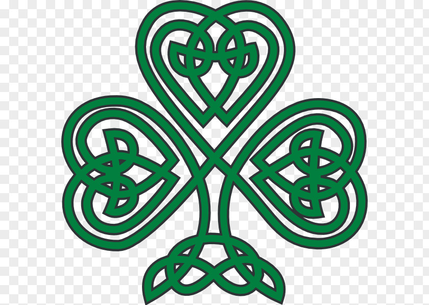 Shamrocks Clipart Shamrock Celts Celtic Knot Clover Clip Art PNG