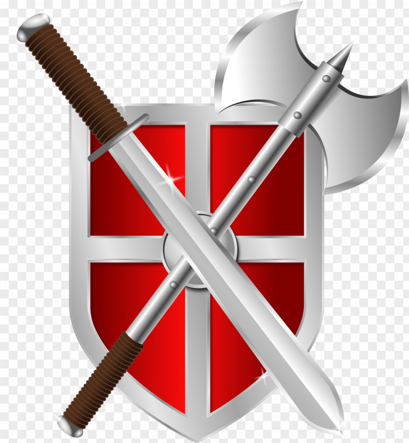 Shield Sword Clip Art PNG