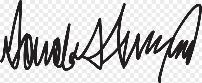 Signature President Of The United States Handwriting Writer PNG