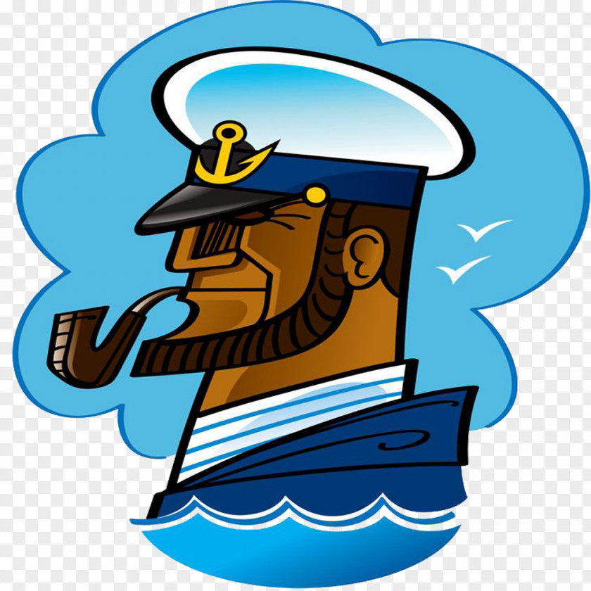 Soldiers Pipe Their Sea Captain Sailor Illustration PNG