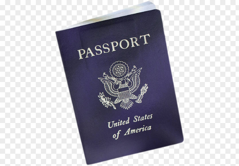 Stamp Passport United States Card Image PNG