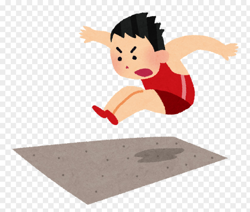 Track And Field Athletics Long Jump Clip Art Jumping PNG
