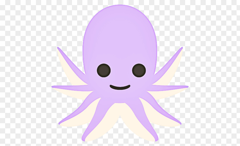 Animation Violet Octopus Cartoon PNG