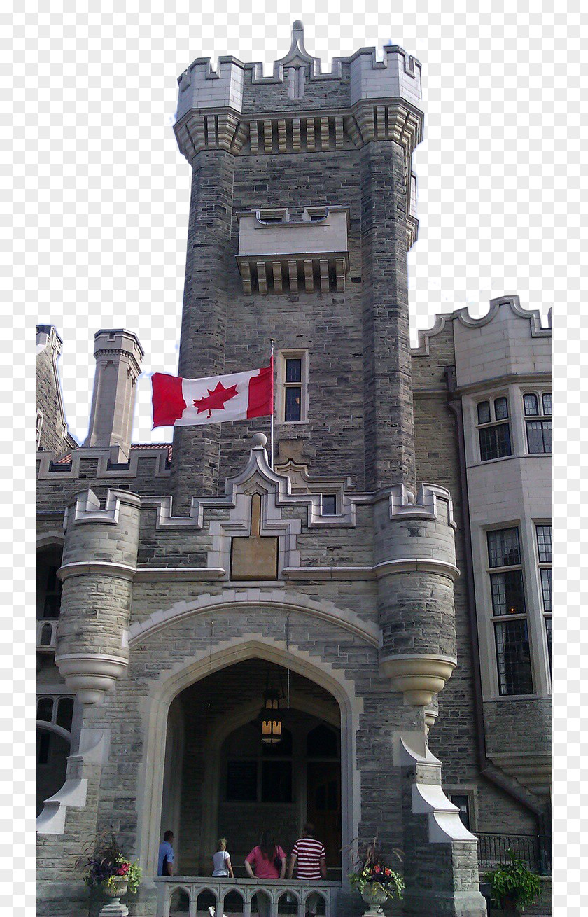 Canada Castle Parliament Hill Casa Loma Icon PNG