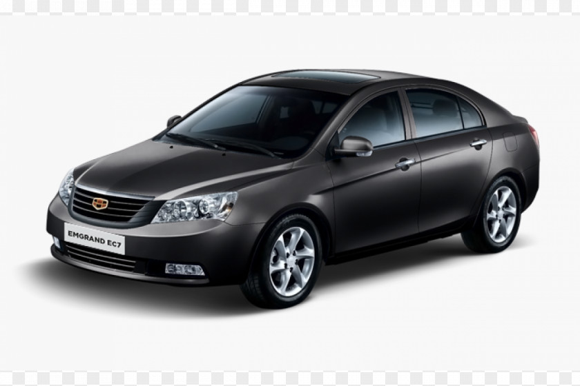 Car Emgrand EC7 Mid-size Geely PNG