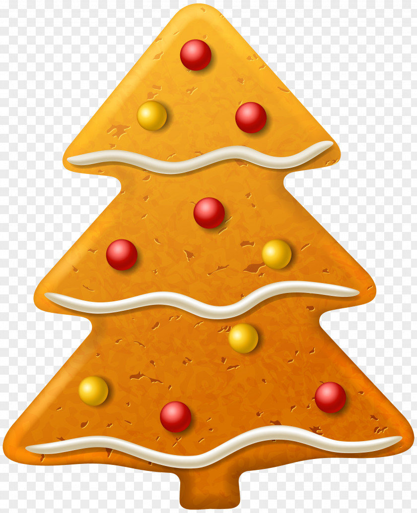 Christmas Cookie Tree Clipart Image Gingerbread Clip Art PNG